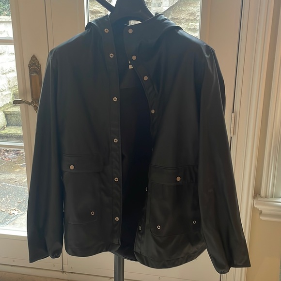Herschel Rain Jacket - Black - Picture 1 of 4